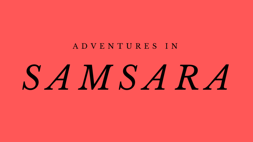 Adventures in samsara