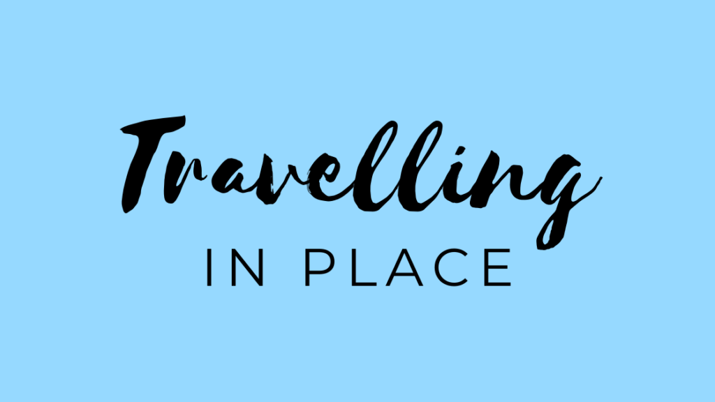 title of article: Travelling in Place