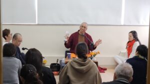 Acharya Lama Tenpa Gyaltsen Teaching - Bodhicitta and Mahamudra - NB Hong Kong - Jan 2025 - 11