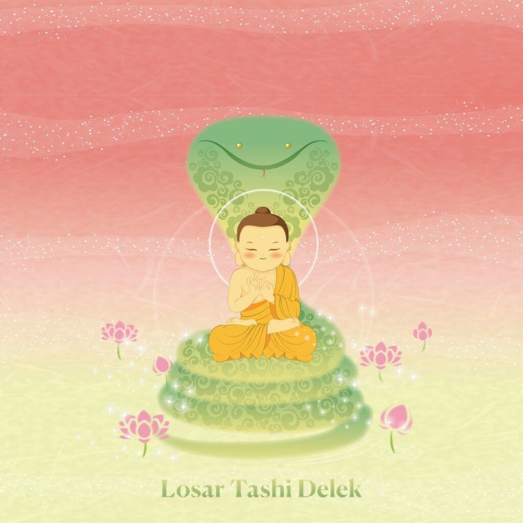 Losar 2025 Tashi Delek