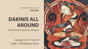 Program called Dakinis all around with Stephanie Johston