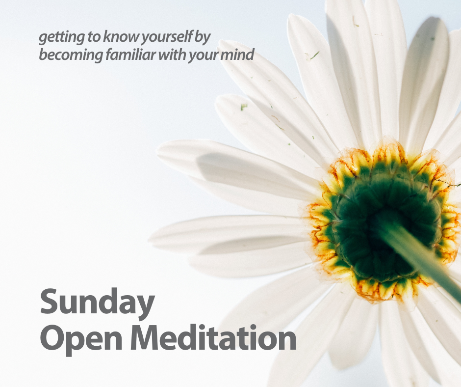 Sunday Open Meditation