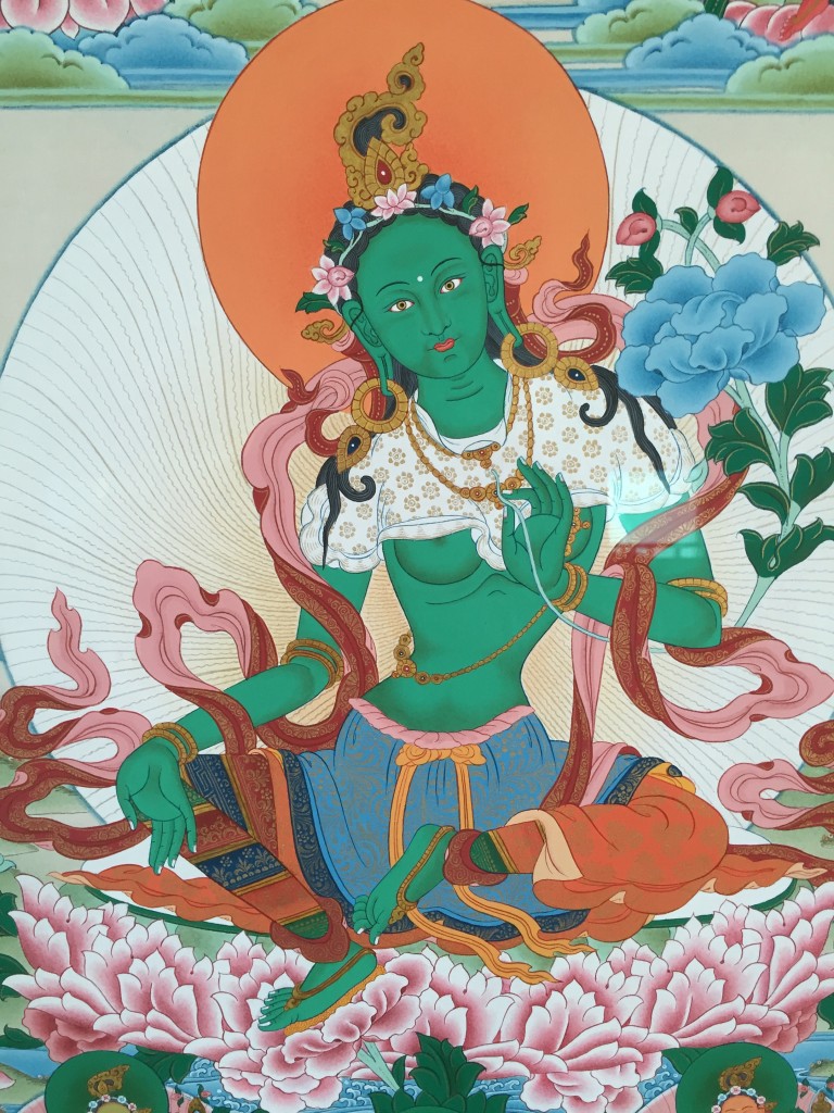 Mitra Tyler on Vajrayana Tara Practice