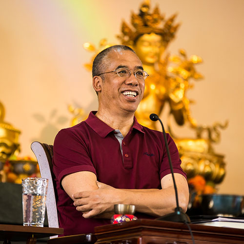 Lama Tenpa's Visit to Colorado