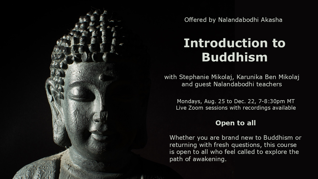 Introduction to Buddhism