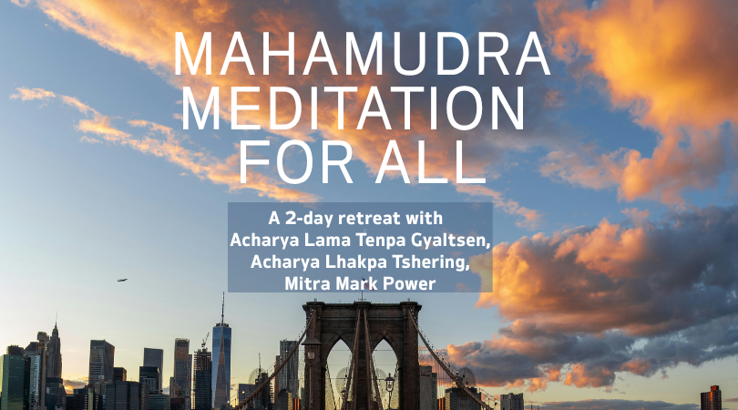 Mahamudra Meditation for All - 2026